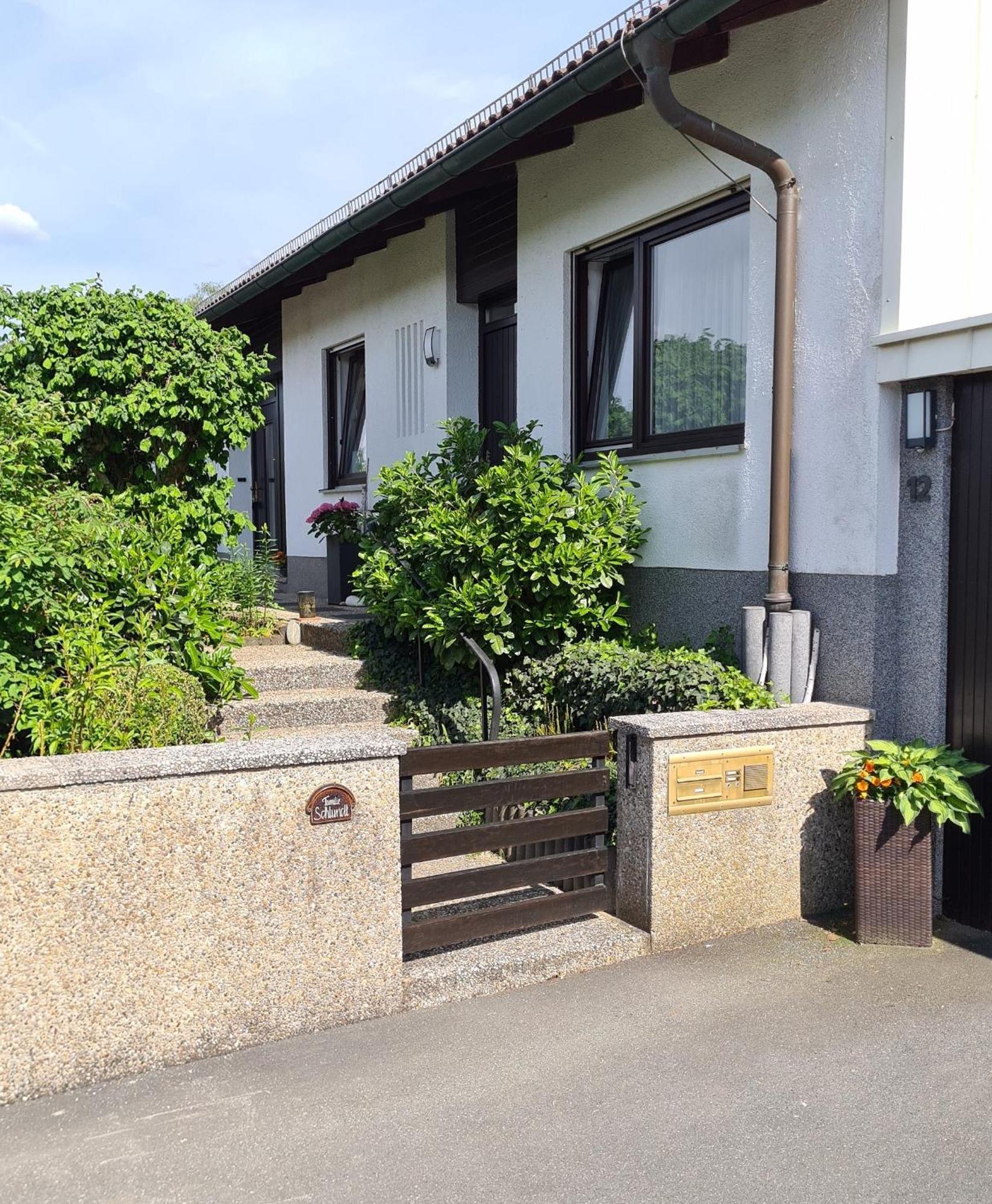 Ferienwohnung Alwine Coburg Dış mekan fotoğraf